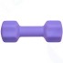 Гантель Bradex SF 0544 неопреновая, 4 кг, фиолетовая