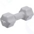 Гантель Bradex SF 0545 неопреновая, 5 кг, серая