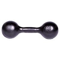 Гантель ТИТАН литая, 10 кг