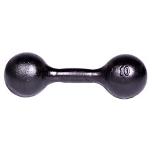 Гантель ТИТАН литая, 10 кг Гантель ТИТАН литая, 10 кг