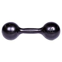 Гантель ТИТАН литая, 11 кг