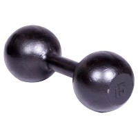 Гантель ТИТАН литая, 15 кг