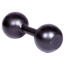 Гантель ТИТАН литая, 15 кг Гантель ТИТАН литая, 15 кг