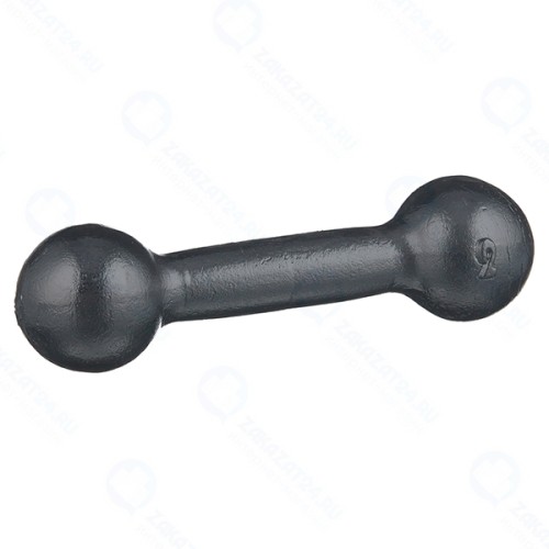 Гантель ТИТАН литая, 2 кг