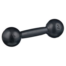 Гантель ТИТАН литая, 3 кг Гантель ТИТАН литая, 3 кг