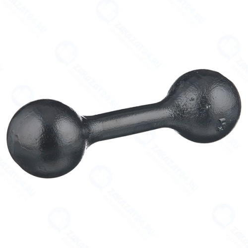 Гантель ТИТАН литая, 5 кг