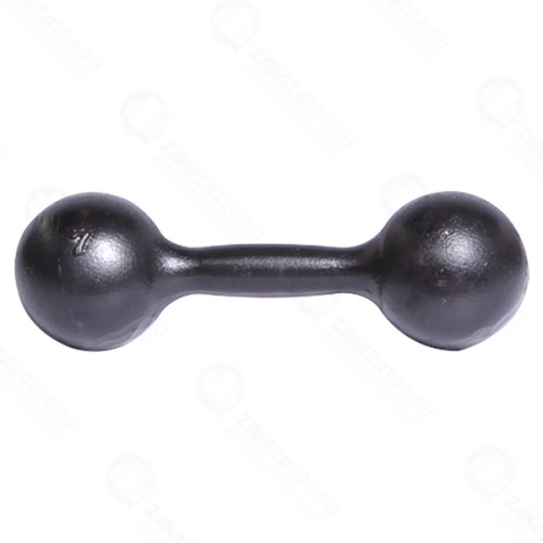 Гантель ТИТАН литая, 7 кг