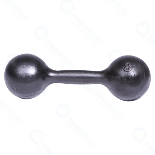 Гантель ТИТАН литая, 8 кг