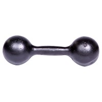 Гантель ТИТАН литая, 9 кг