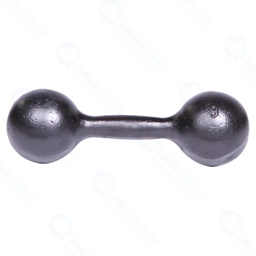 Гантель ТИТАН литая, 9 кг