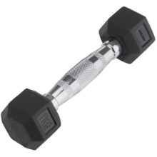 Гантель STARFIT DB-301, 1 кг, обрезиненная, черная (УТ-00007094) Гантель STARFIT DB-301, 1 кг, обрезиненная, черная (УТ-00007094)