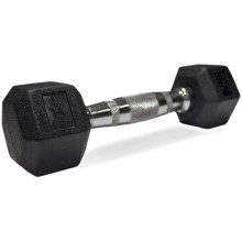 Гантель STARFIT DB-301, 2 кг, обрезиненная, черная (УТ-00007095) Гантель STARFIT DB-301, 2 кг, обрезиненная, черная (УТ-00007095)
