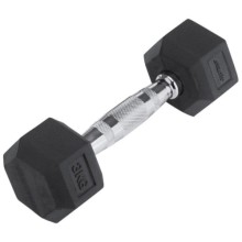 Гантель STARFIT DB-301, 3 кг, обрезиненная, черная (УТ-00007096) Гантель STARFIT DB-301, 3 кг, обрезиненная, черная (УТ-00007096)