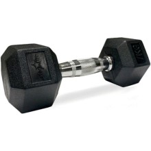 Гантель STARFIT DB-301, 7 кг, обрезиненная, черная (УТ-00007100) Гантель STARFIT DB-301, 7 кг, обрезиненная, черная (УТ-00007100)