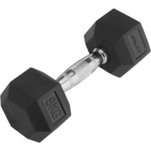 Гантель STARFIT DB-301, 8 кг, обрезиненная, черная (УТ-00007101) Гантель STARFIT DB-301, 8 кг, обрезиненная, черная (УТ-00007101)