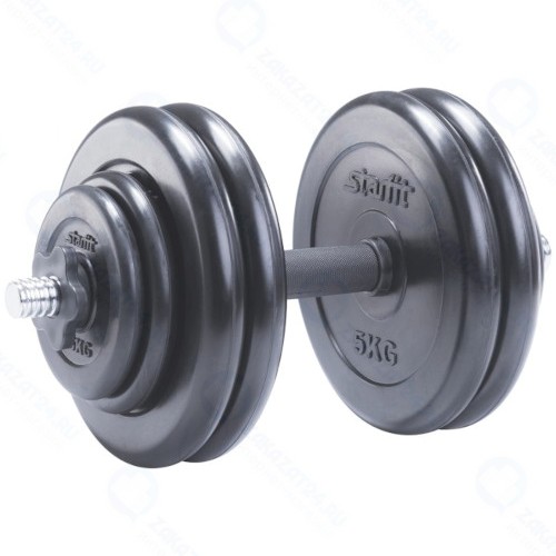 Гантель STARFIT DB-702, 25,5 кг, обрезиненная, разборная (УТ-00007995)