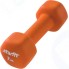 Гантель STARFIT DB-201, 2 кг, неопрен, оранжевая (УТ-00009070)
