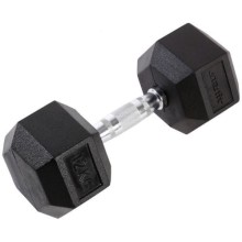 Гантель STARFIT DB-301, 12 кг, обрезиненная, черная (УТ-00016633) Гантель STARFIT DB-301, 12 кг, обрезиненная, черная (УТ-00016633)
