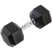 Гантель STARFIT DB-301, 16 кг, обрезиненная, черная (УТ-00016635) Гантель STARFIT DB-301, 16 кг, обрезиненная, черная (УТ-00016635)