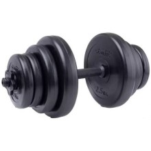 Гантель STARFIT DB-704, 11,5 кг, пластик, разборная (УТ-00019319) Гантель STARFIT DB-704, 11,5 кг, пластик, разборная (УТ-00019319)