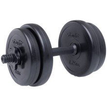 Гантель STARFIT DB-704, 5 кг, пластик, разборная (УТ-00019321) Гантель STARFIT DB-704, 5 кг, пластик, разборная (УТ-00019321)