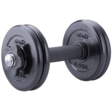 Гантель STARFIT DB-707, 3 кг, обрезиненная, разборная (УТ-00019655) Гантель STARFIT DB-707, 3 кг, обрезиненная, разборная (УТ-00019655)