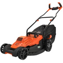 Газонокосилка электрическая BLACK-DECKER BEMW481BH-QS