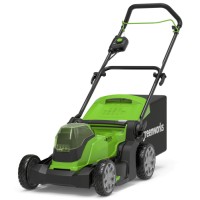 Газонокосилка аккумуляторная Greenworks G24X2LM41