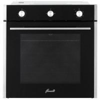 Газовый духовой шкаф Fornelli FGA 60 Destro IX/BL