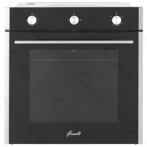 Газовый духовой шкаф Fornelli FGA 60 Destro IX/BL
