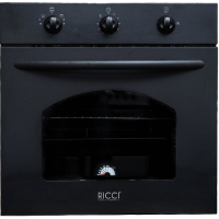Газовый духовой шкаф Ricci RGO-610BL