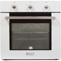Газовый духовой шкаф Ricci RGO-610WH