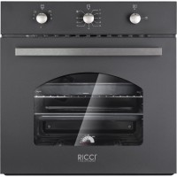 Газовый духовой шкаф Ricci RGO-611BL