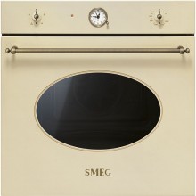 Газовый духовой шкаф Smeg SF800GVPO