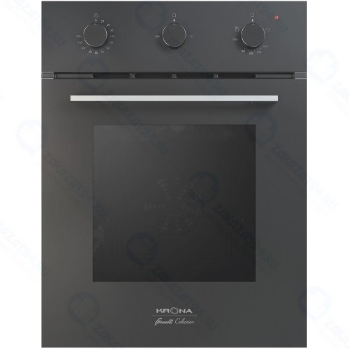 Газовый духовой шкаф Krona Stretto 45 BL