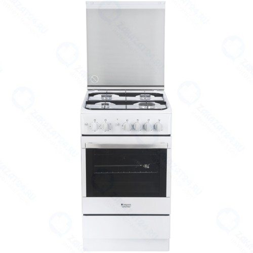 Газовая плита Hotpoint-Ariston H5GG1F (W) RU
