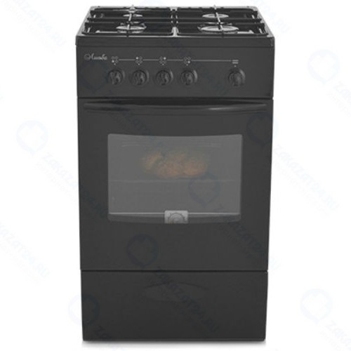 Газовая плита Лысьва ГП 400 МС СТ 2у Black