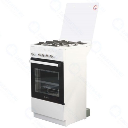 Газовая плита DE-LUXE 5040.42г(кр)ЧР