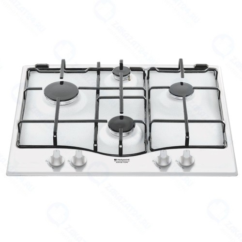 Газовая варочная панель Hotpoint-Ariston 7HPC 640 N WH /HA