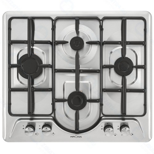 Газовая варочная панель Krona Agata 60 Inox