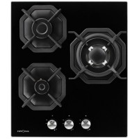 Газовая варочная панель Krona Albero 45 Black