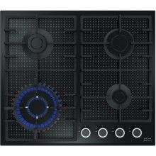 Газовая варочная панель Krona Ardore 60 BLack Газовая варочная панель Krona Ardore 60 BLack