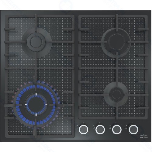 Газовая варочная панель Krona Ardore 60 BLack