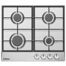 Газовая варочная панель Hansa BHGI61050 Газовая варочная панель Hansa BHGI61050