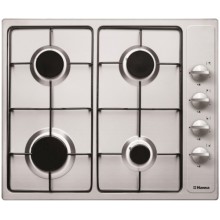 Газовая варочная панель Hansa BHGI64018 Газовая варочная панель Hansa BHGI64018