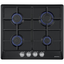 Газовая варочная панель Maunfeld CGHE.64.3EB/G Газовая варочная панель Maunfeld CGHE.64.3EB/G