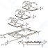 Газовая варочная панель Electrolux EGC93313NK