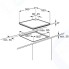 Газовая варочная панель Electrolux EGT96342YW