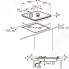 Газовая варочная панель Electrolux EGT96343LW