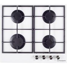 Газовая варочная панель Kuppersberg FQ6TG W Газовая варочная панель Kuppersberg FQ6TG W
